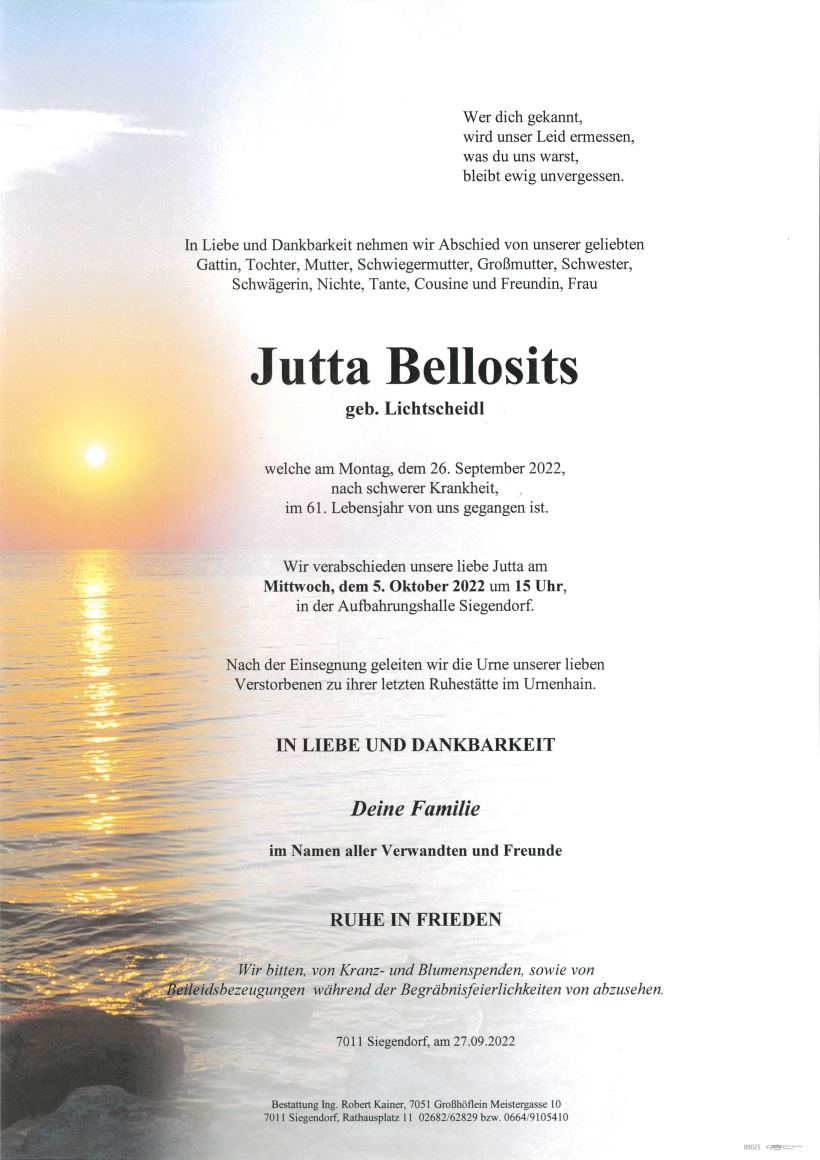 Bellosits Jutta Parte Siegendorf