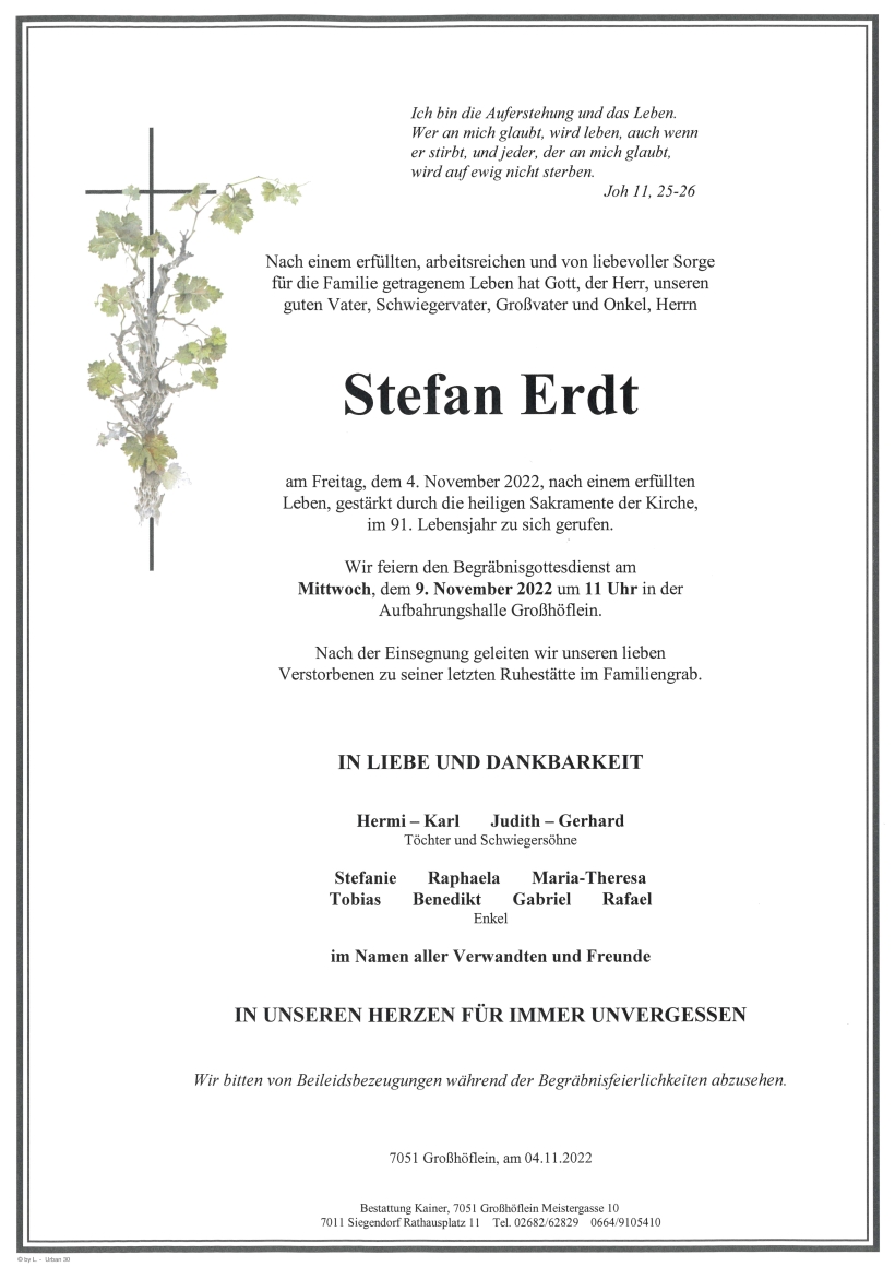 Erdt Stefan Parte Großhöflein