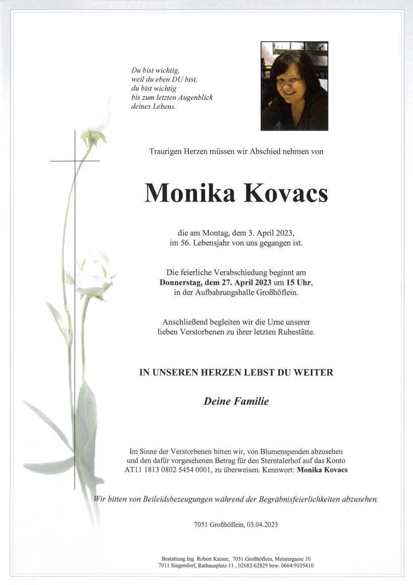 Kovacs Monika Parte Großhöflein