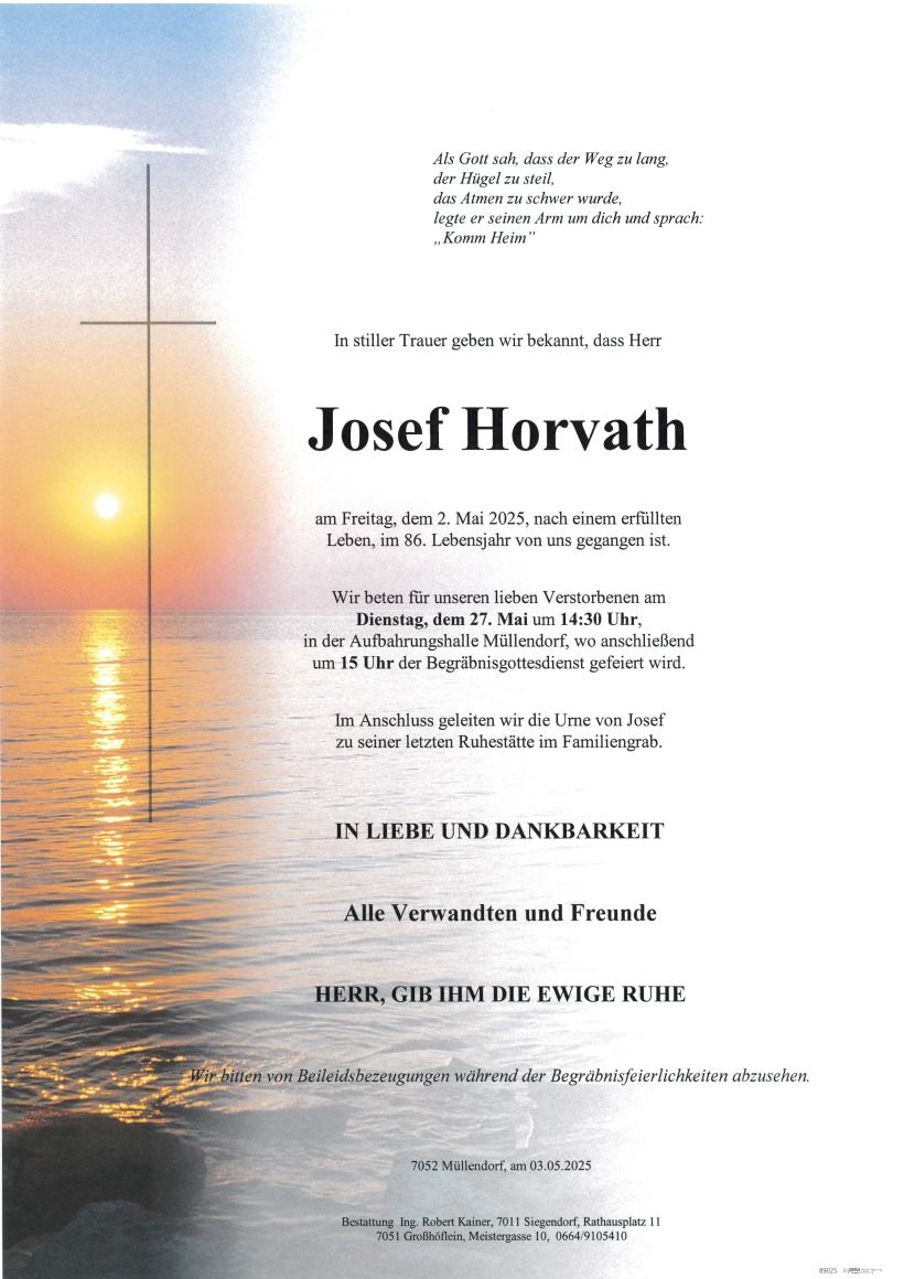 Horvath Josef Parte Müllendorf