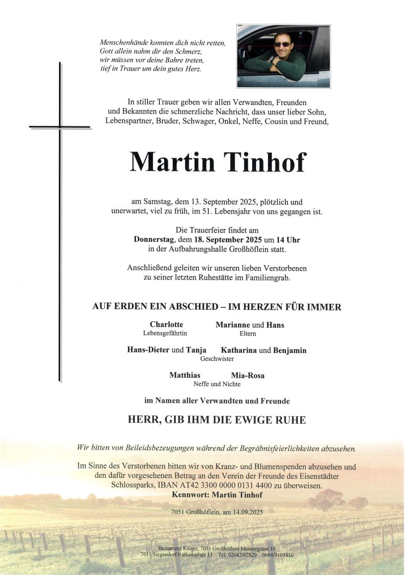 Tinhof Martin Parte Großhöflein