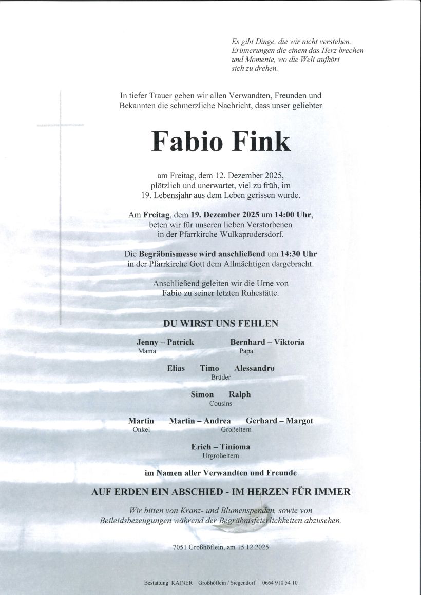 Fink Fabio Parte Wulkaprodersdorf