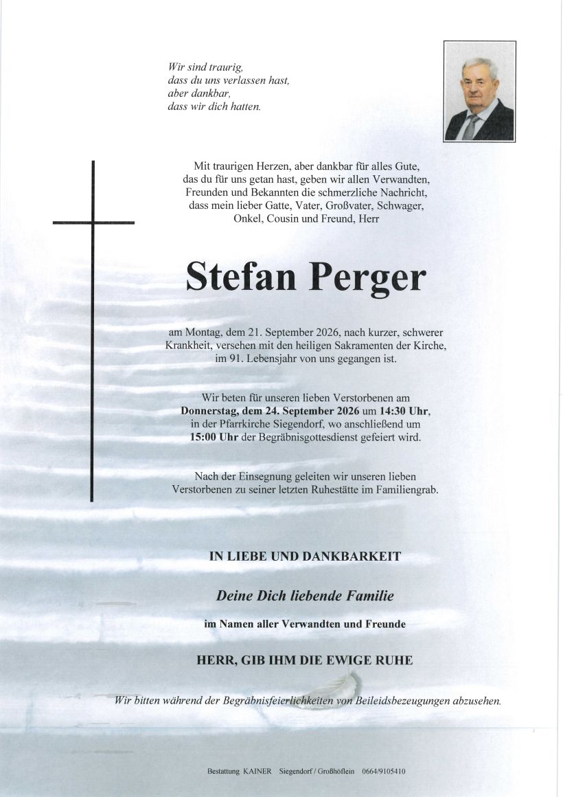 Perger Stefan Parte Siegendorf